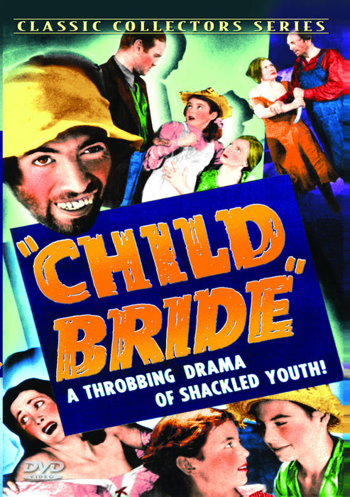 Child Bride (MOD) (DVD Movie) - movie cover art