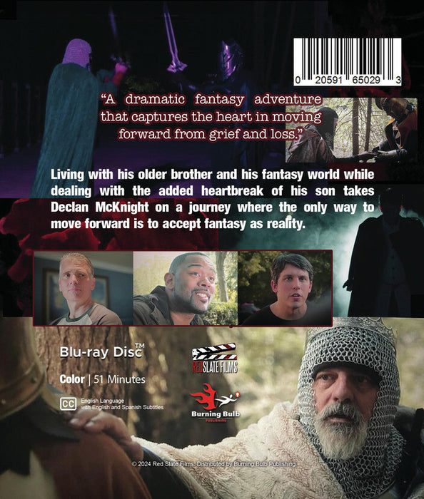 Children As Giants (MOD) (BluRay Movie) - back cover art