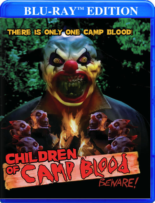 Children of Camp Blood (MOD) (BluRay Movie) - movie cover art