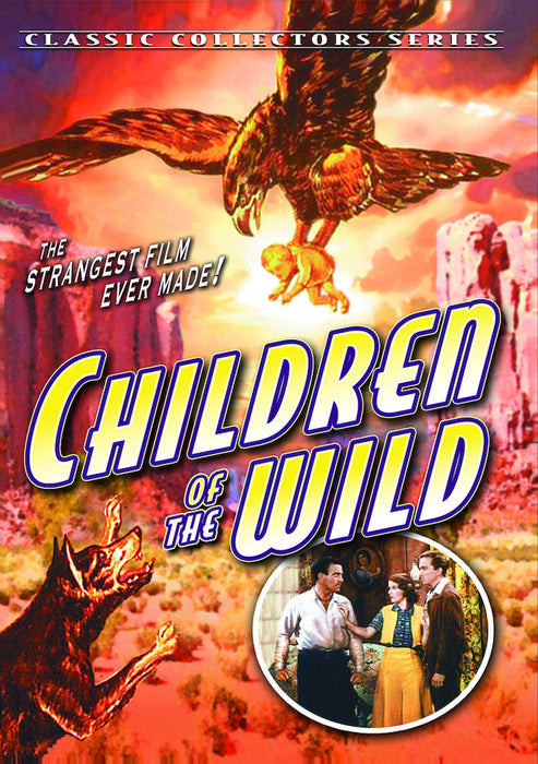 Children of the Wild (aka Topa Topa) (MOD) (DVD MOVIE)