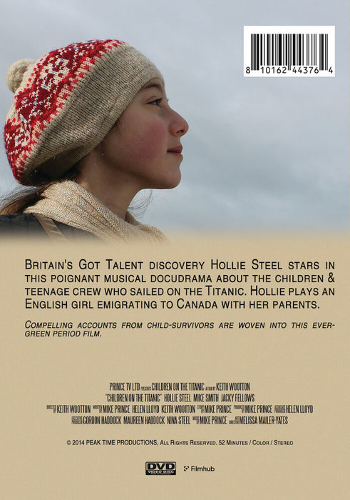 Children on the Titanic (MOD) (DVD Movie) - back cover art