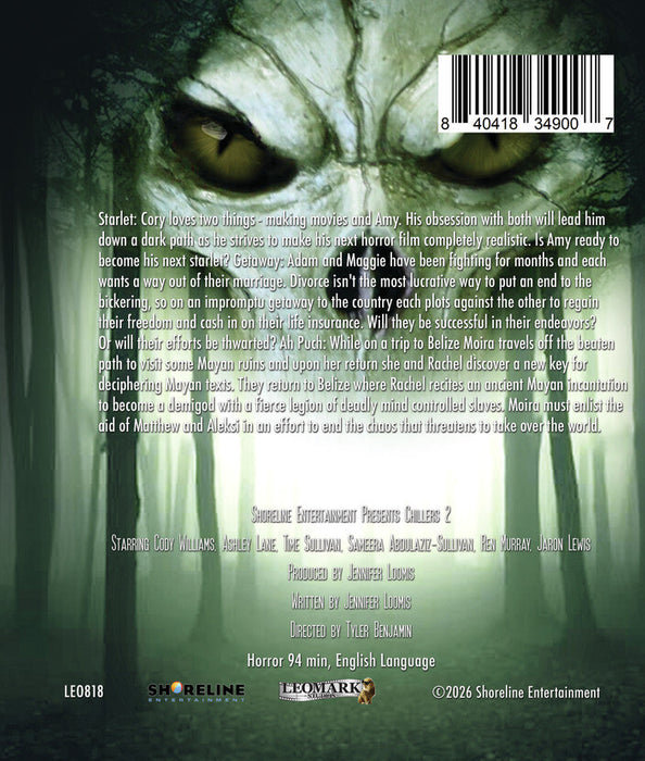 Chillers 2 (MOD) (BluRay MOVIE) image 2