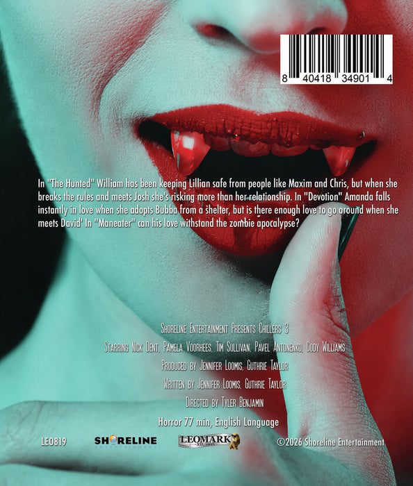Chillers 3 (MOD) (BluRay MOVIE) image 2