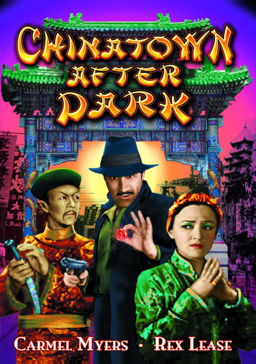 Chinatown After Dark (MOD) (DVD MOVIE) - movie cover art
