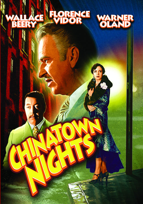 Chinatown Nights (MOD) (DVD MOVIE)