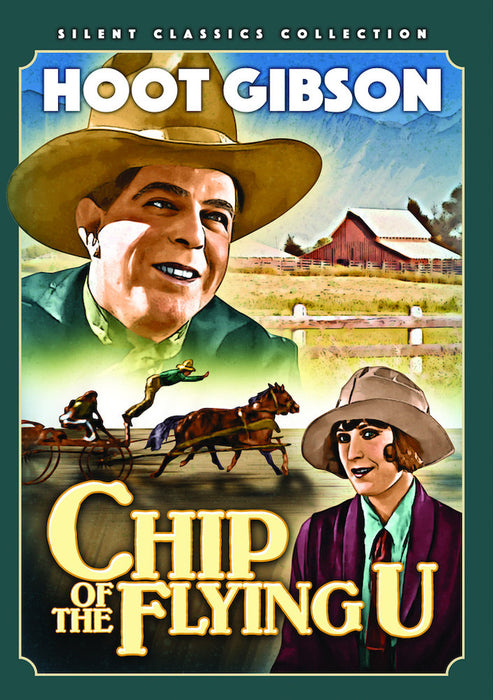Chip of the Flying U (Silent) (MOD) (DVD Movie) - movie cover art