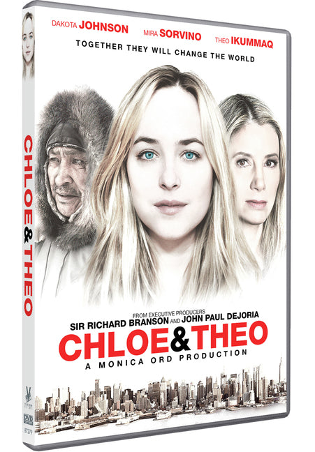 Chloe & Theo (MOD) (DVD Movie) - movie cover art