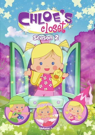 Chloe's Closet S2 V1 (MOD) (DVD Movie) - movie cover art