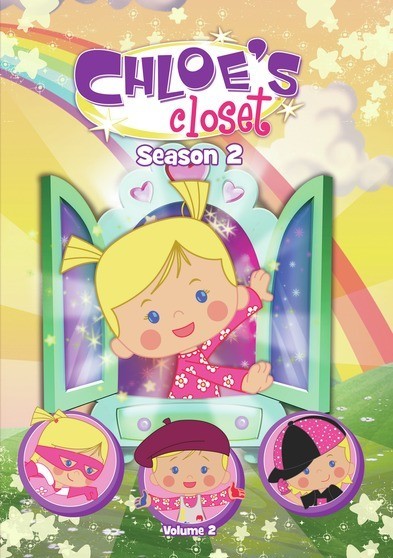 Chloe's Closet S2 V2 (MOD) (DVD Movie) - movie cover art