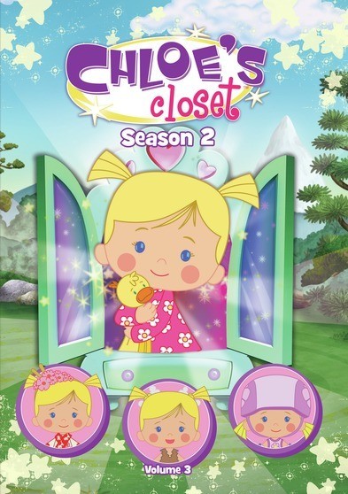 Chloe's Closet S2 V3 (MOD) (DVD Movie) - movie cover art