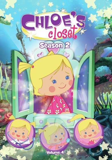 Chloe's Closet S2 V4 (MOD) (DVD Movie) - movie cover art