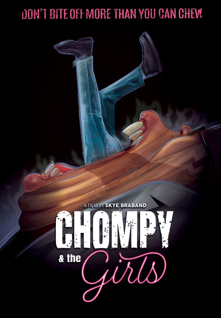 Chompy and the Girls (MOD) (DVD Movie) - movie cover art