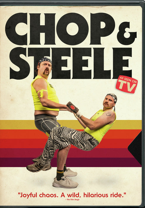 Chop & Steele (MOD) (DVD Movie) - movie cover art