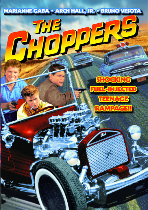Choppers (Plus Arch Hall, Jr. Retrospective) (MOD) (DVD MOVIE)
