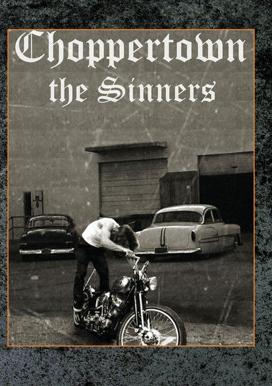 Choppertown: The Sinners (MOD) (DVD Movie) - movie cover art