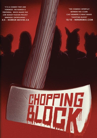 Chopping Block (MOD) (DVD Movie) - movie cover art
