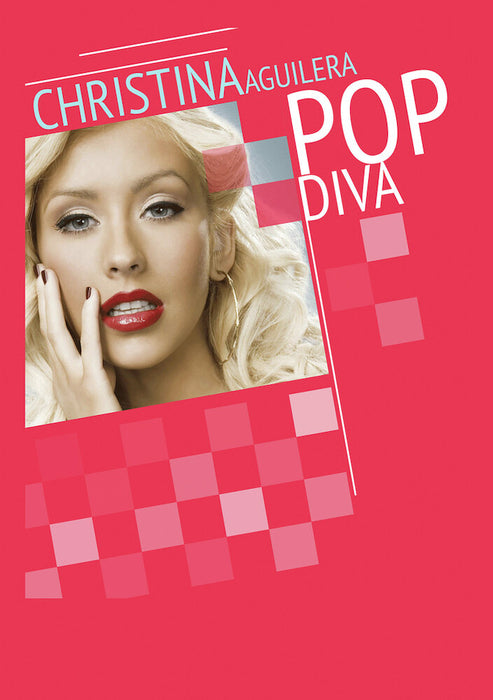 Christina Aguilera: Pop Diva (MOD) (DVD Movie) - movie cover art
