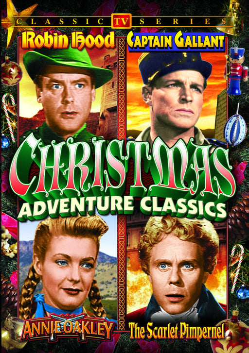 Christmas Adventure Classics: 4-Episode Collection (Robin Hood / Capta (MOD) (DVD MOVIE)