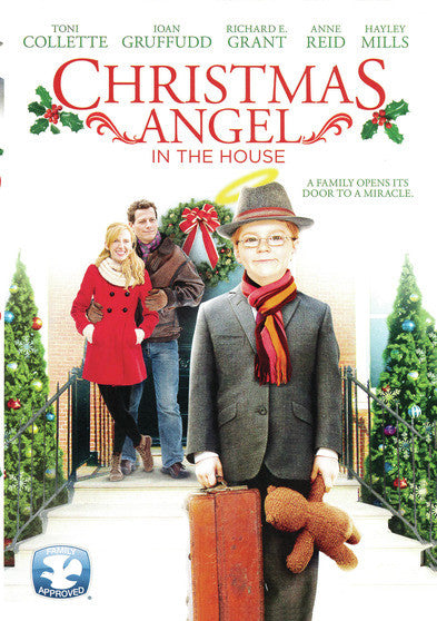 Christmas Angel In The House (MOD) (DVD Movie) - movie cover art