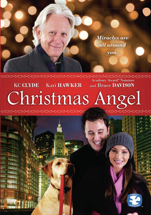 Christmas Angel (MOD) (DVD Movie) - movie cover art
