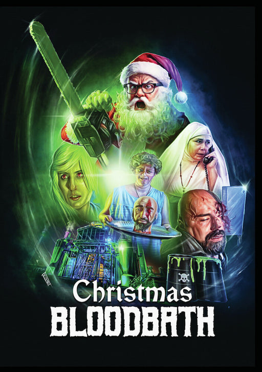 Christmas Bloodbath (MOD) (DVD Movie) - movie cover art