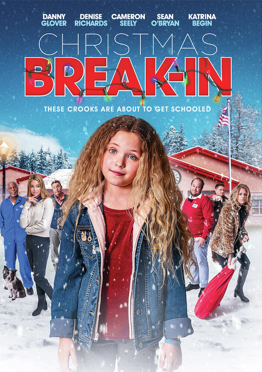 Christmas Break-In (MOD) (DVD Movie) - movie cover art
