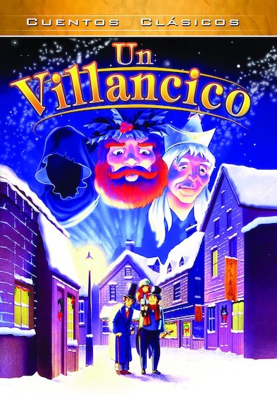 Christmas Carol, A- Spanish Version (MOD) (DVD Movie) - movie cover art