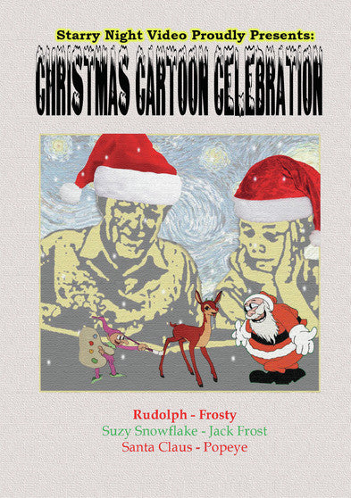 Christmas Cartoon Celebration (MOD) (DVD Movie) - movie cover art