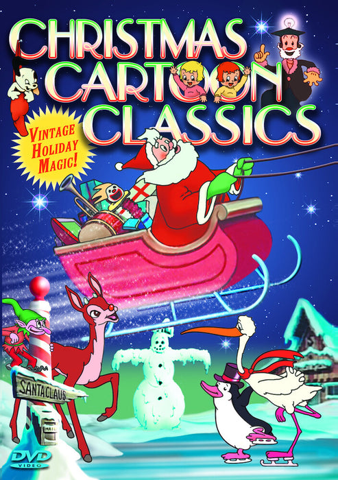 Christmas Cartoon Classics (MOD) (DVD MOVIE)