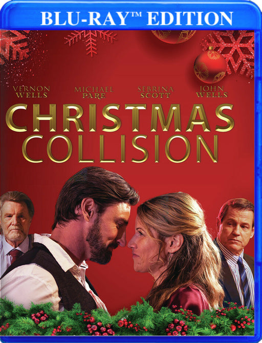 Christmas Collision (MOD) (BluRay Movie) - movie cover art
