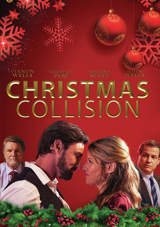 Christmas Collision (MOD) (DVD Movie) - movie cover art