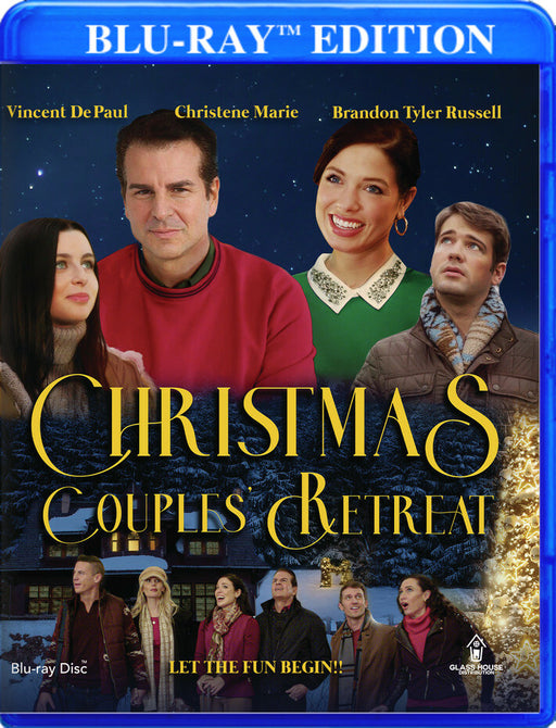 Christmas Couple's Retreat (MOD) (BluRay Movie) - movie cover art