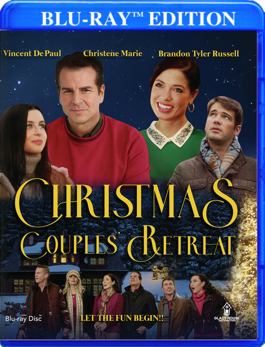 Christmas Couple's Retreat (MOD) (BluRay Movie) - movie cover art