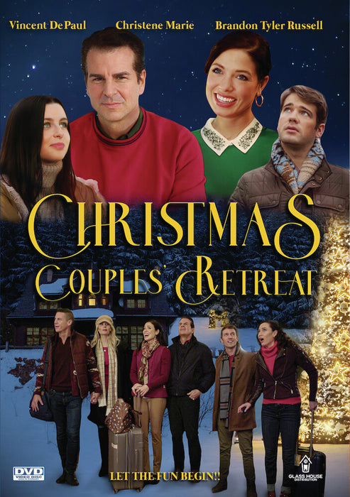 Christmas Couple's Retreat (MOD) (DVD Movie) - movie cover art
