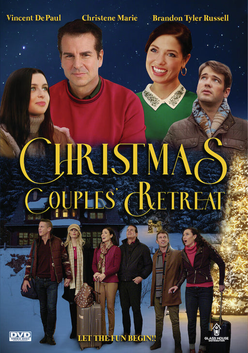 Christmas Couple's Retreat (MOD) (DVD Movie) - movie cover art