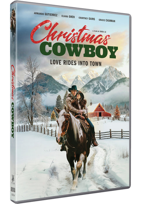 Christmas Cowboy (MOD) (DVD Movie) - movie cover art