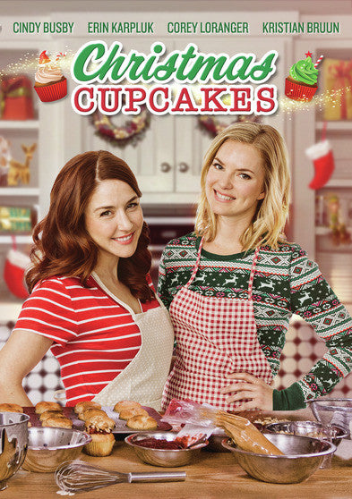Christmas Cupcakes (MOD) (DVD Movie) - movie cover art