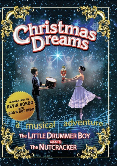 Christmas Dreams (MOD) (DVD Movie) - movie cover art