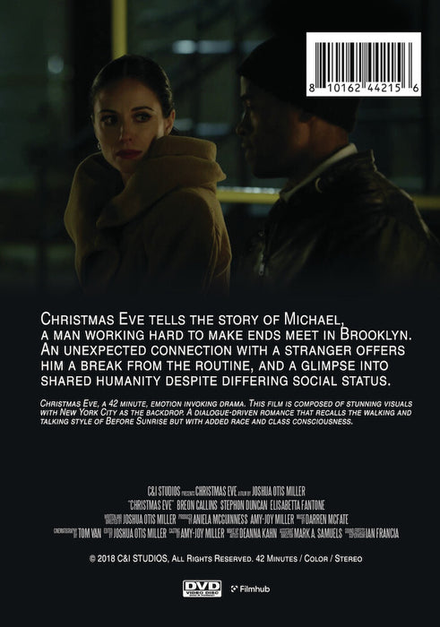 Christmas Eve (MOD) (DVD Movie) - back cover art