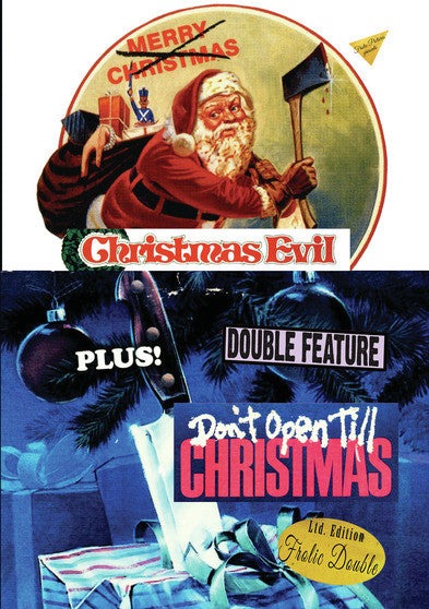 Christmas Evil / Don't Open Till Christmas (MOD) (DVD Movie) - movie cover art