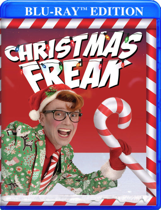 Christmas Freak (MOD) (BluRay Movie) - movie cover art