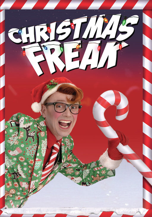 Christmas Freak (MOD) (DVD Movie) - movie cover art