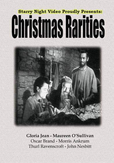 Christmas Rarities (MOD) (DVD Movie) - movie cover art