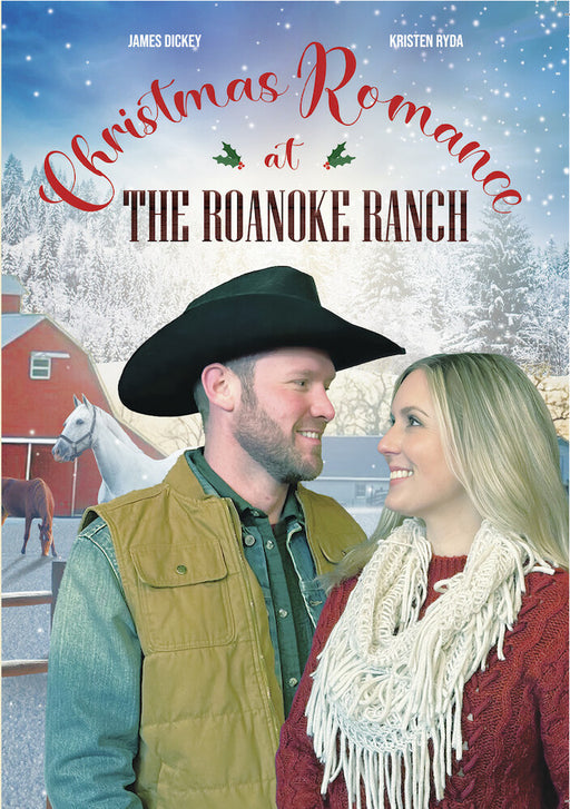Christmas Romance at the Roanoke Ranch (MOD) (DVD Movie) - movie cover art