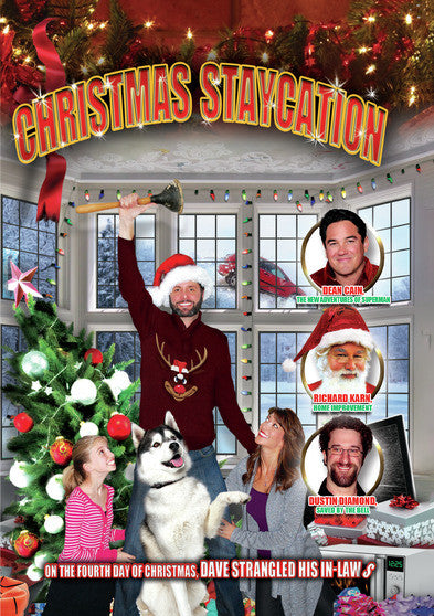 Christmas Staycation (MOD) (DVD Movie) - movie cover art