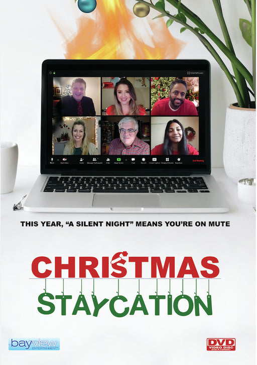 Christmas Staycation (MOD) (DVD Movie) - movie cover art