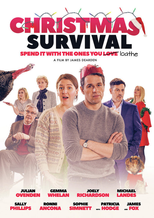 Christmas Survival (MOD) (DVD Movie) - movie cover art