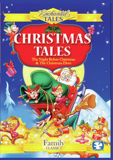 Christmas Tales - Night Before Christmas and Christmas Elves (MOD) (DVD Movie) - movie cover art