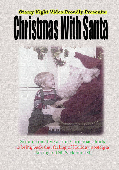 Christmas With Santa (MOD) (DVD Movie) - movie cover art