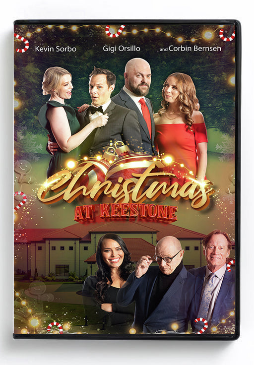 Christmas at Keestone (MOD) (DVD Movie) - movie cover art